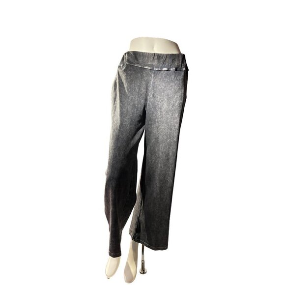 nwt BLACK JESS AND JANE PANTS WITH POCKETS LARGE - Picture 1 of 7